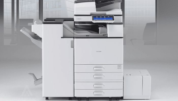 Tìm hiểu sơ lược về dòng máy photocopy Ricoh