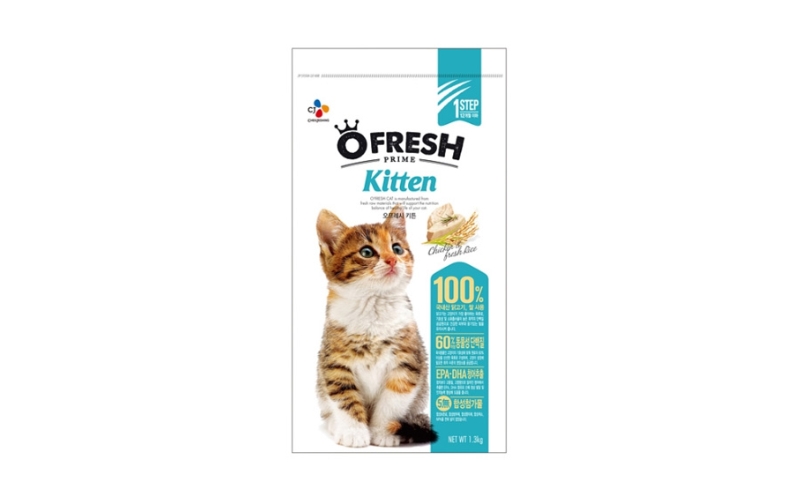thức ăn cho mèo O’fresh Kitten