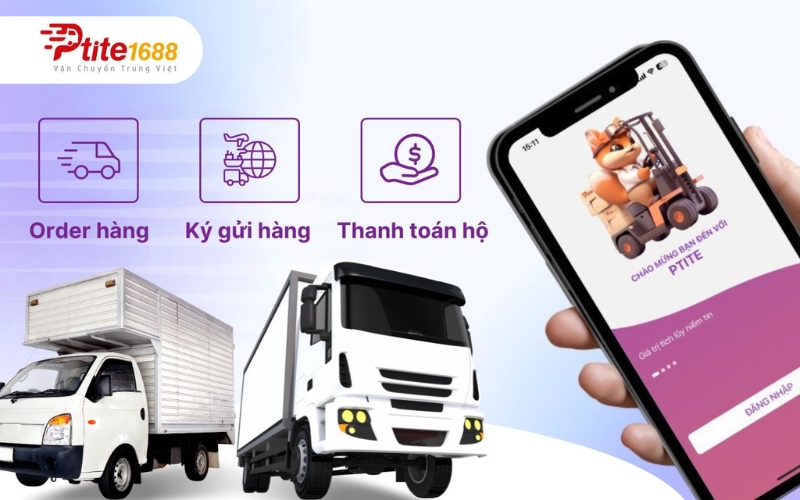 đơn vị pitite vận chuyển trung quốc