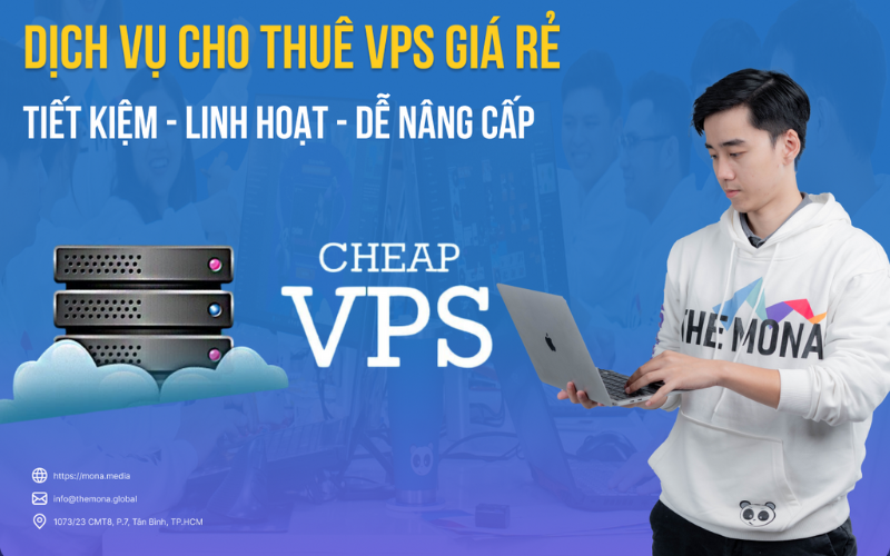 nhà cung cấp vps uy tín Mona Cloud