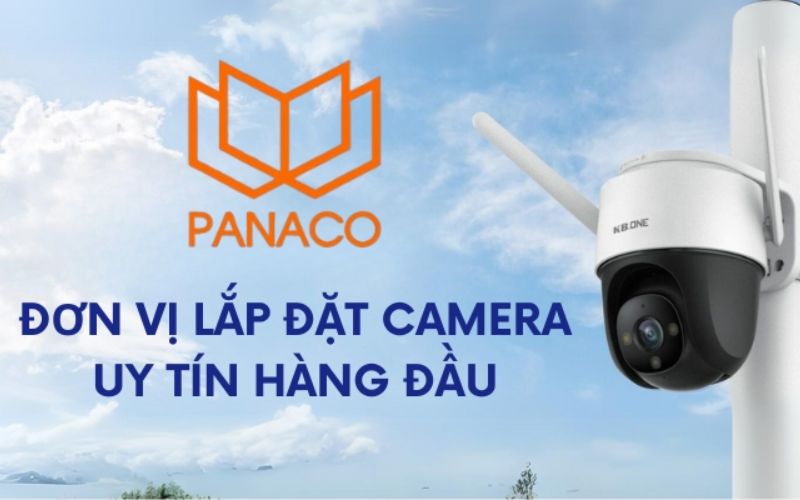 Đơn vị cung cấp camera hàng đầu PANACO