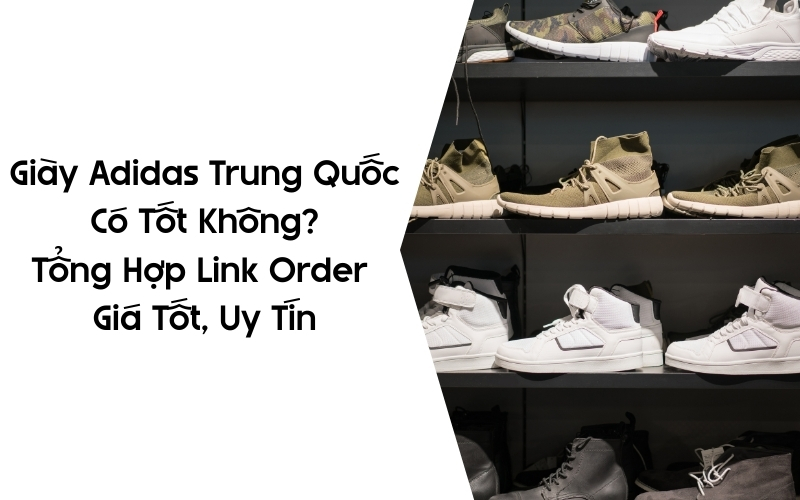 giày adidas trung quốc