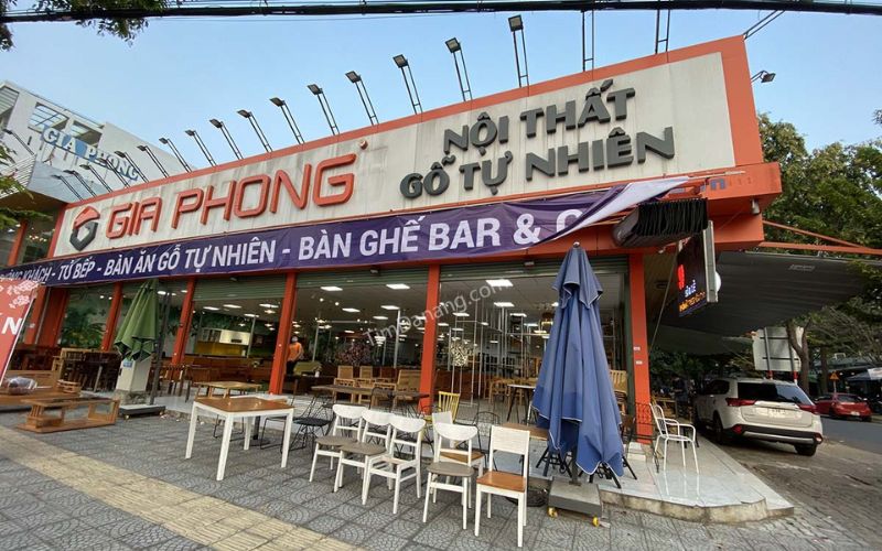 Siêu thị nội thất Gia Phong