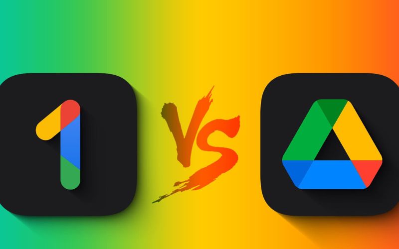 Điểm tương đồng giữa Google One và Google Drive