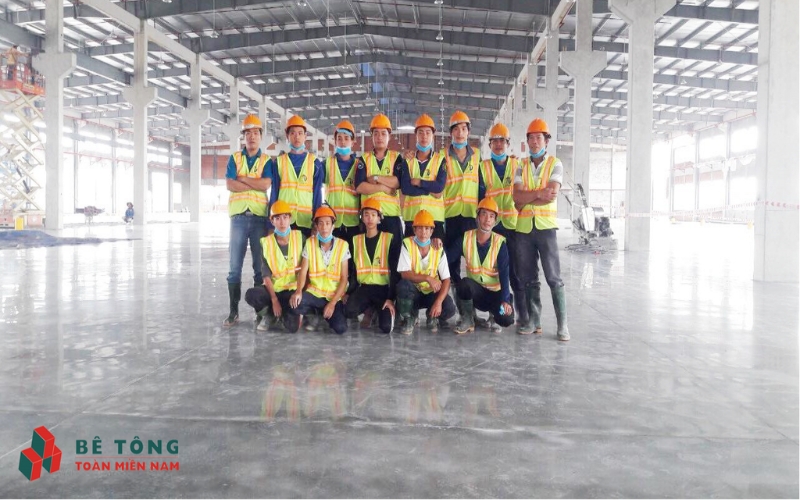 Công ty Bê Tông Toàn Miền Nam