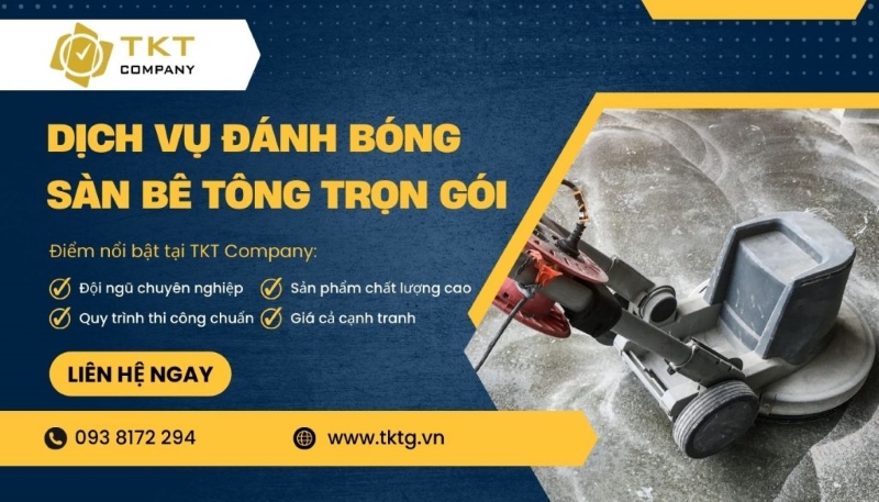 Công ty vệ sinh công nghiệp TKT Company