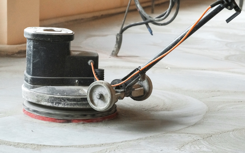 Tiêu chí đánh giá công ty mài sàn bê tông TPHCM uy tín