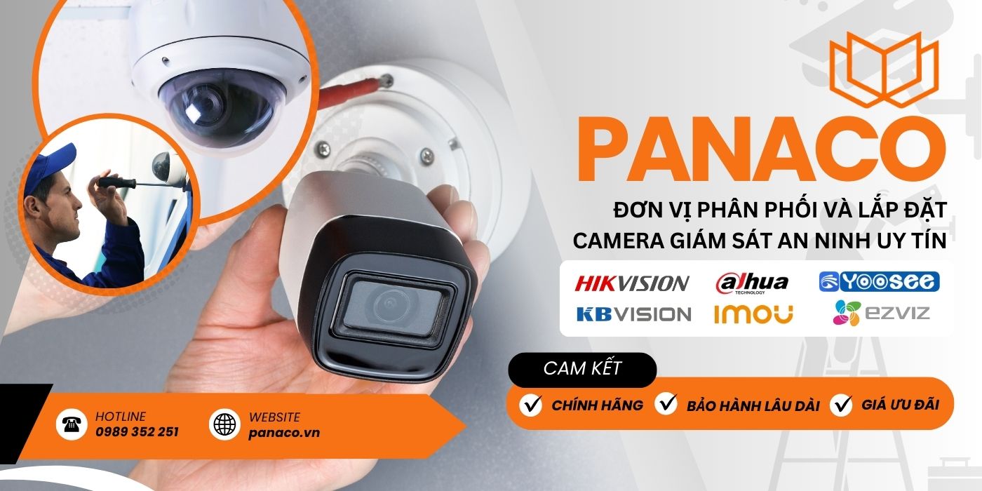PANACO - Đơn vị cung cấp và lắp đặt camera an ninh