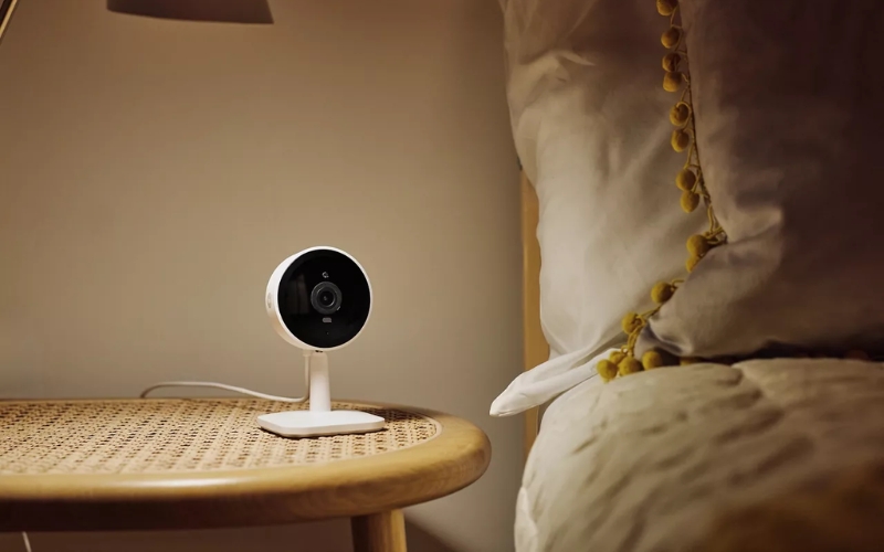 các loại camera trong phòng ngủ