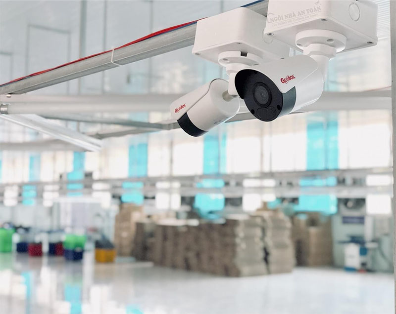 các vị trí nên lắp camera trong gara