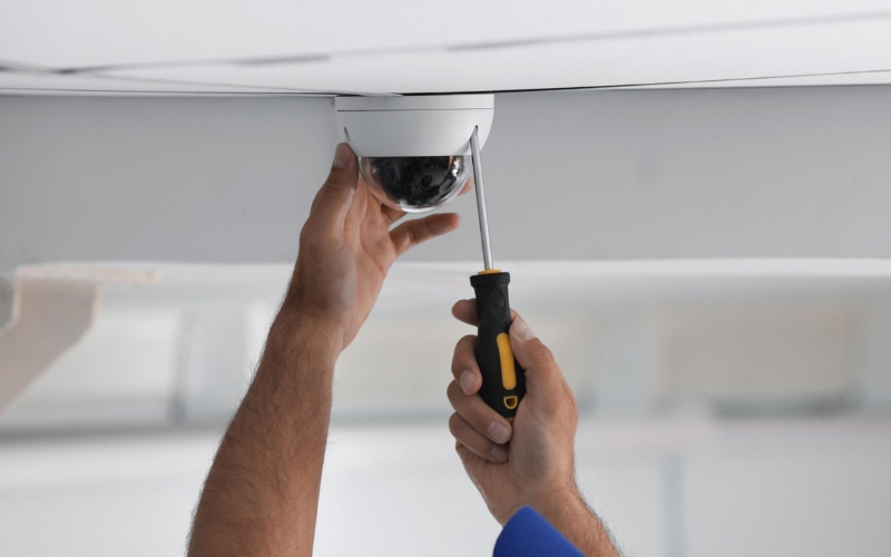 hướng dẫn lắp đặt camera trong phòng ngủ