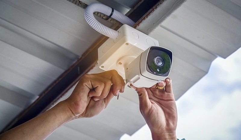 cách chọn camera phù hợp cho gara