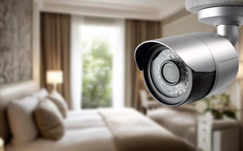 lưu ý khi lắp đặt camera trong phòng ngủ