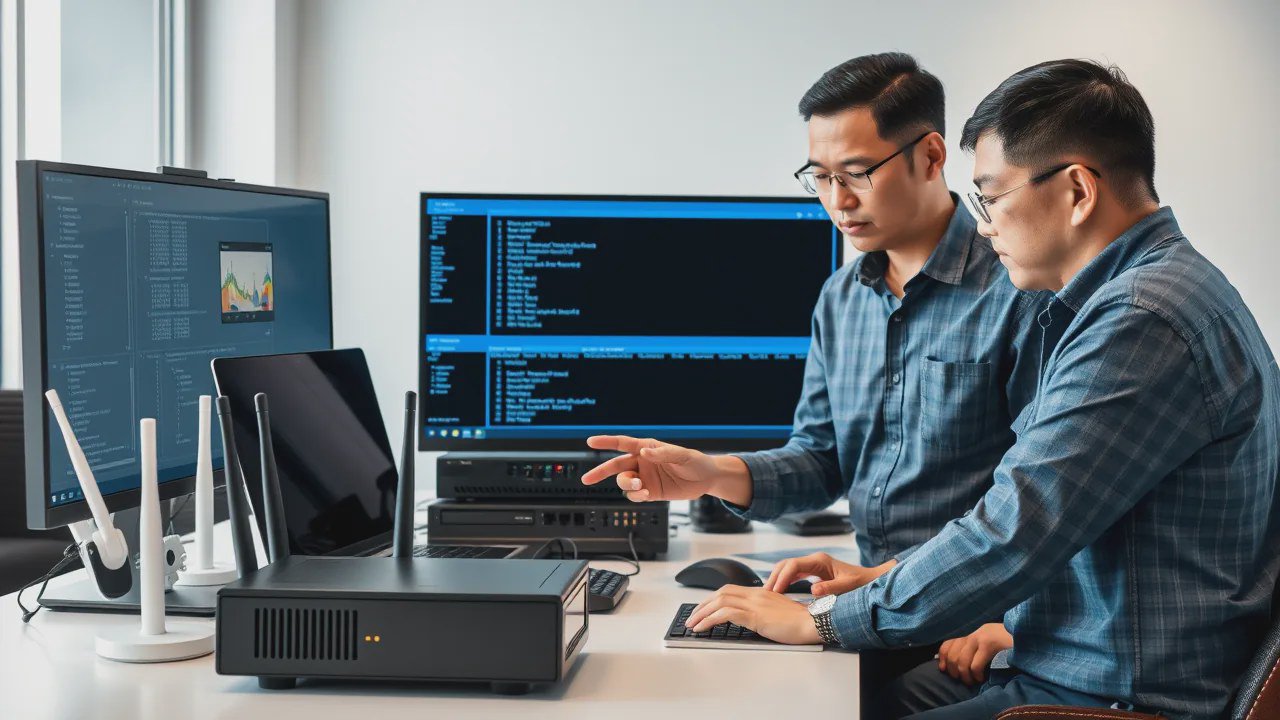 Ứng dụng hiểu thuật ngữ vào chọn thiết bị mạng