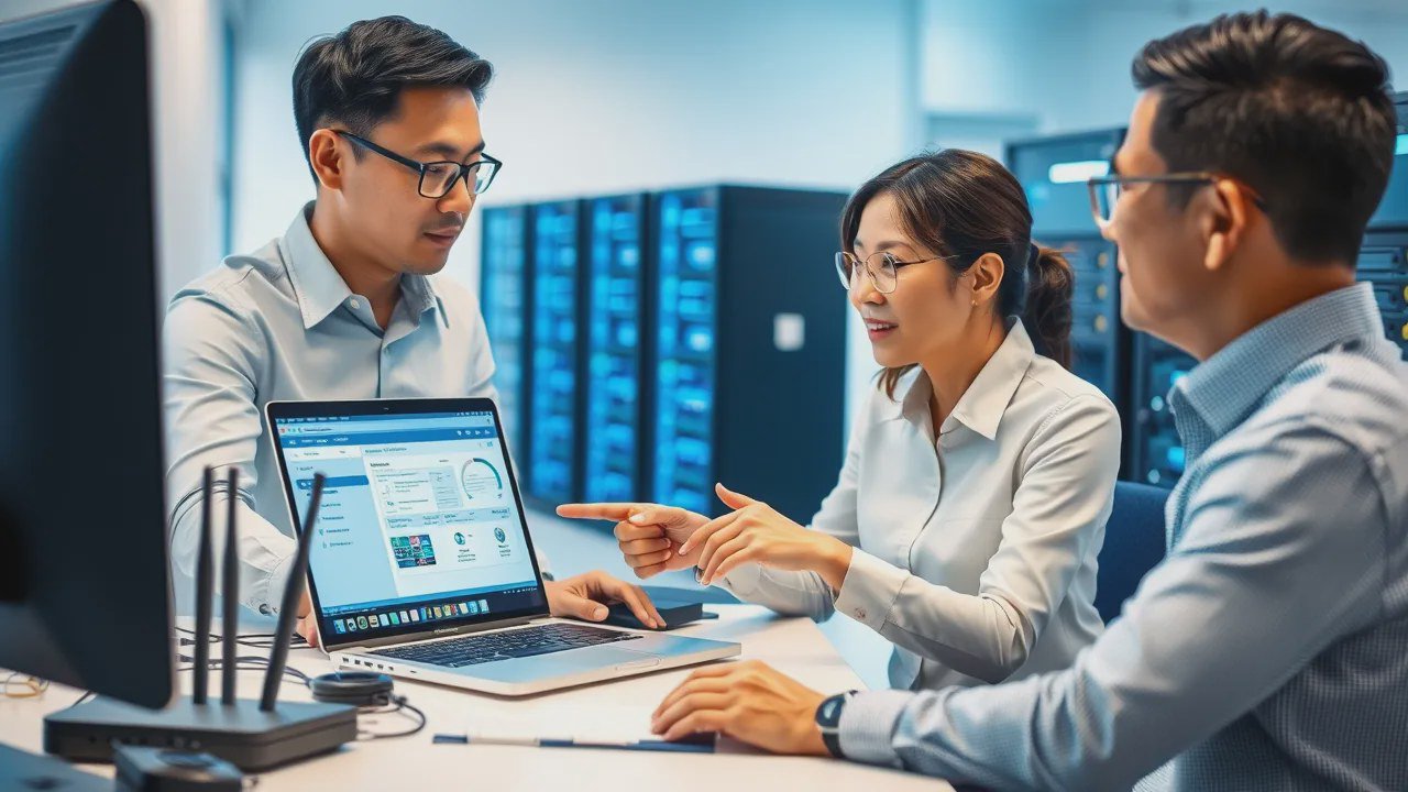 Các thuật ngữ mạng thường gặp
