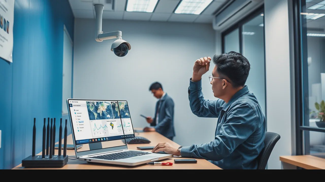 Lắp đặt và vận hành camera cơ bản