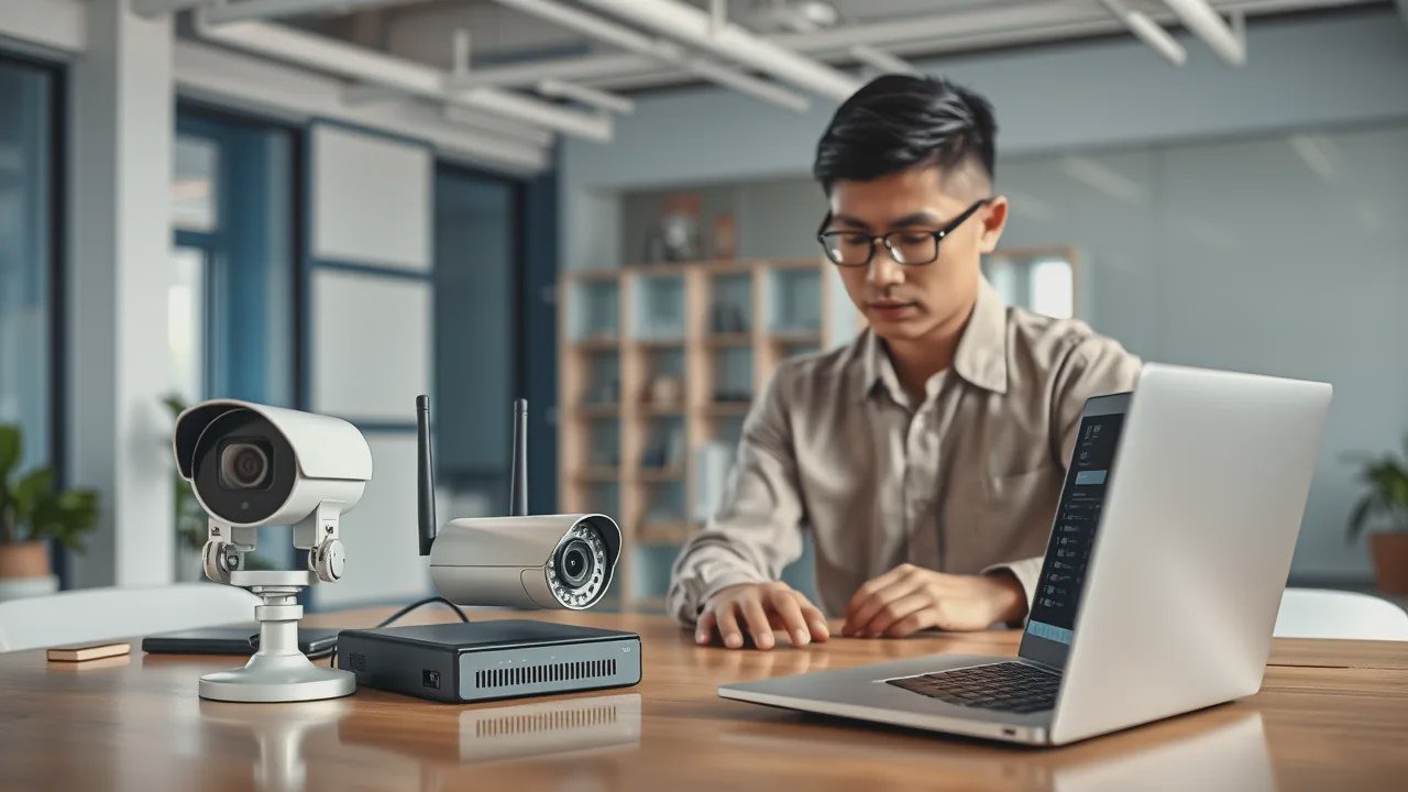 Tiêu chí chọn camera phù hợp văn phòng nhỏ